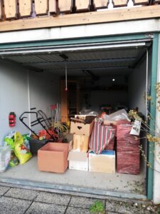 Garage entrümpeln in Graz Liebenau