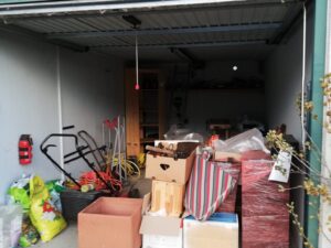 Garage entrümpeln in Rossau