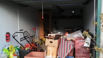 Garage entrümpeln in Oberösterreich
