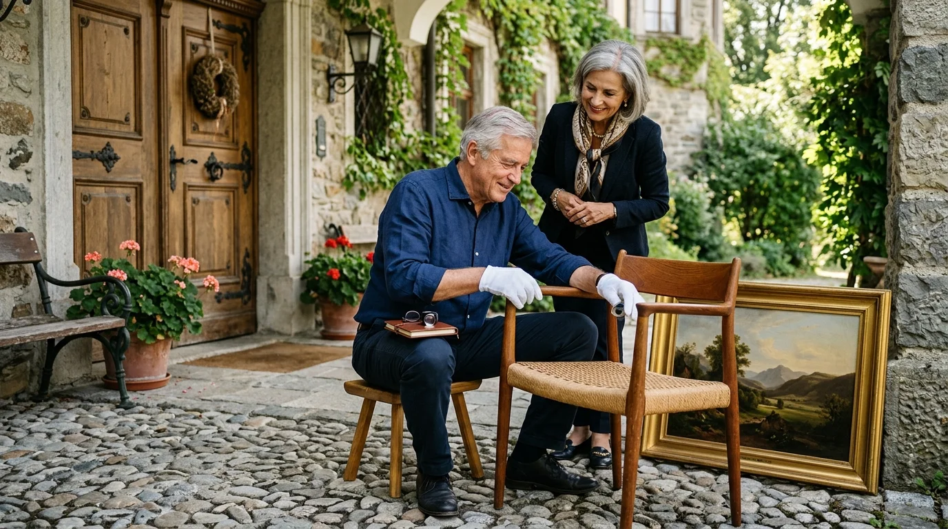 Antiquitäten-Wertanrechnung in Österreich