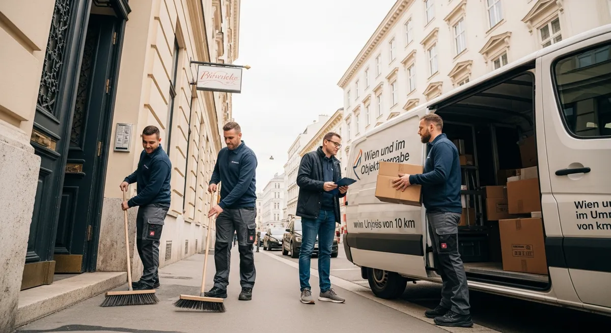 Besenreine Objektübergabe in Wien | Top-Qualität von entruempelung.at