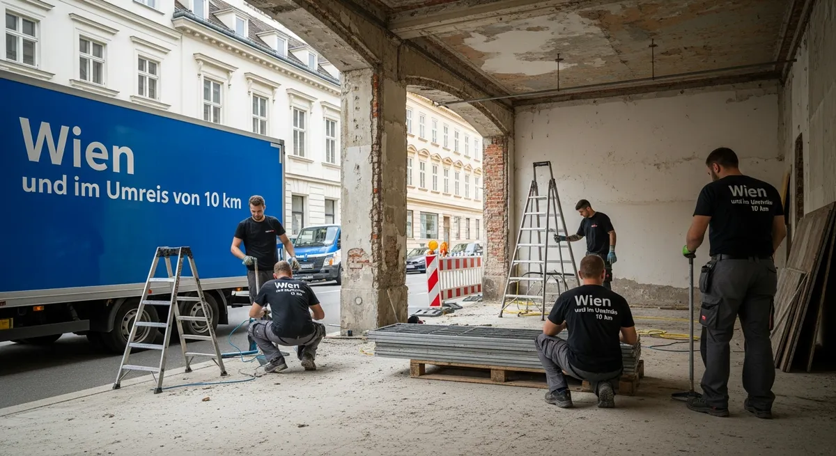 Entkernung & Sanierungsvorbereitung in Wien | Top-Qualität von entruempelung.at