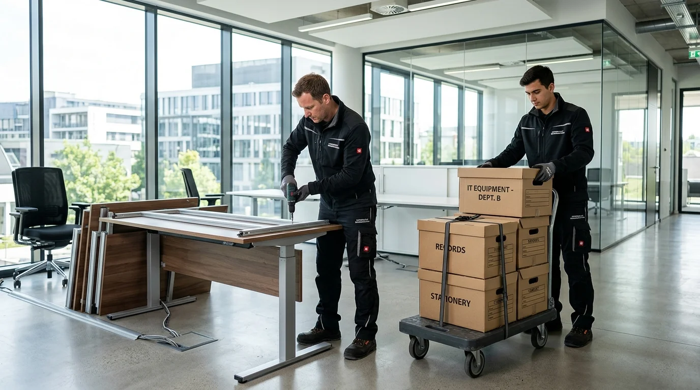 Gewerbliche Objekträumung in Österreich