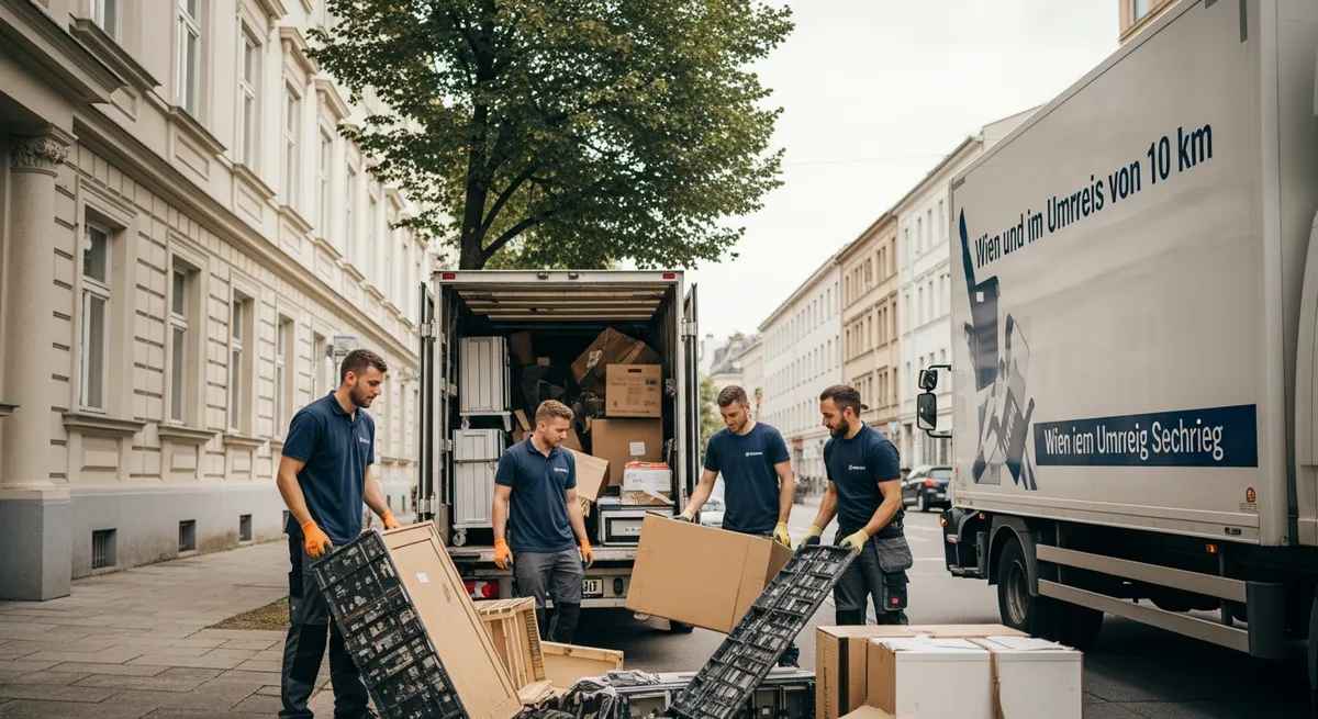 Haushaltsauflösung Wien – Jetzt anfragen Haushaltsauflösung in Wien | Top-Qualität von entruempelung.at