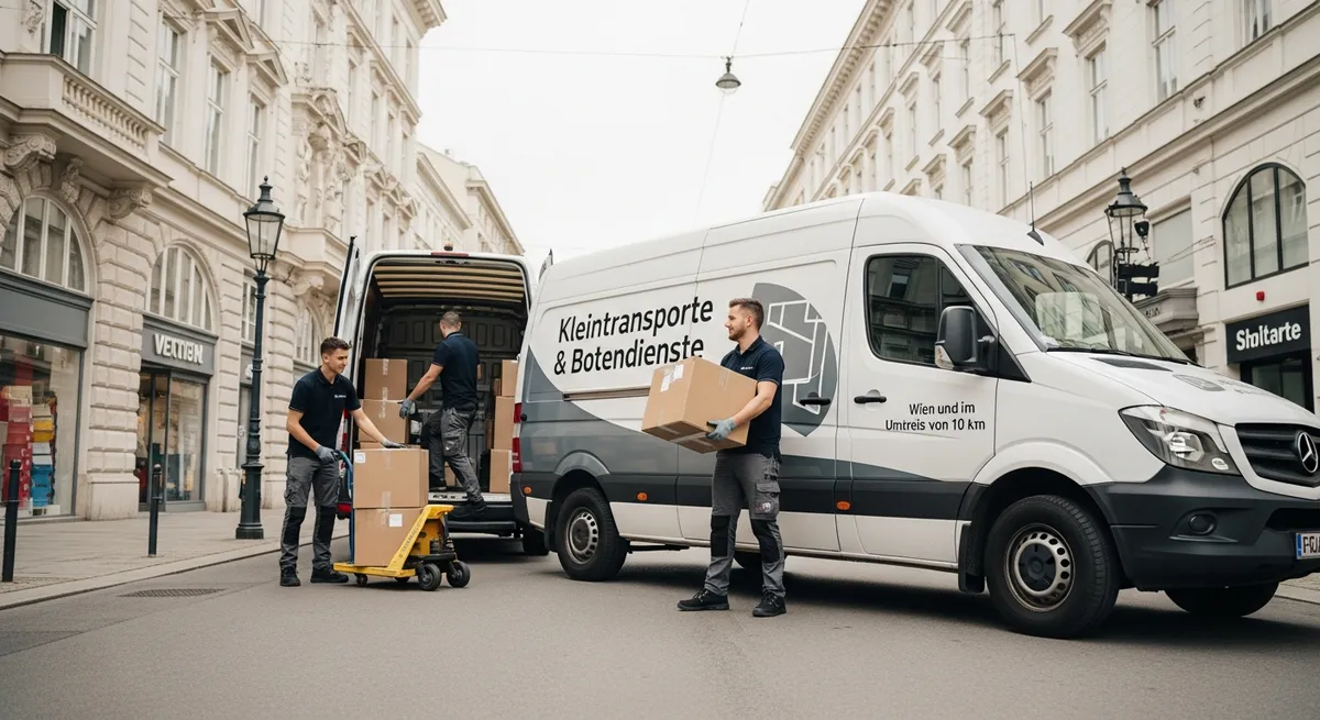 Kleintransporte & Botendienste Wien – Jetzt anfragen Kleintransporte & Botendienste in Wien | Top-Qualität von entruempelung.at