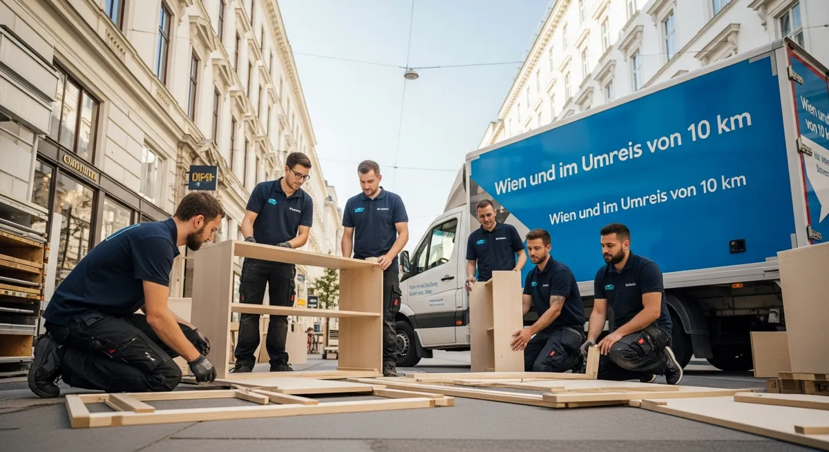 Möbelmontage & Logistik Wien – Jetzt anfragen Möbelmontage & Logistik in Wien | Top-Qualität von entruempelung.at